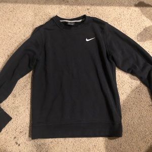 Nike black men’s crewneck